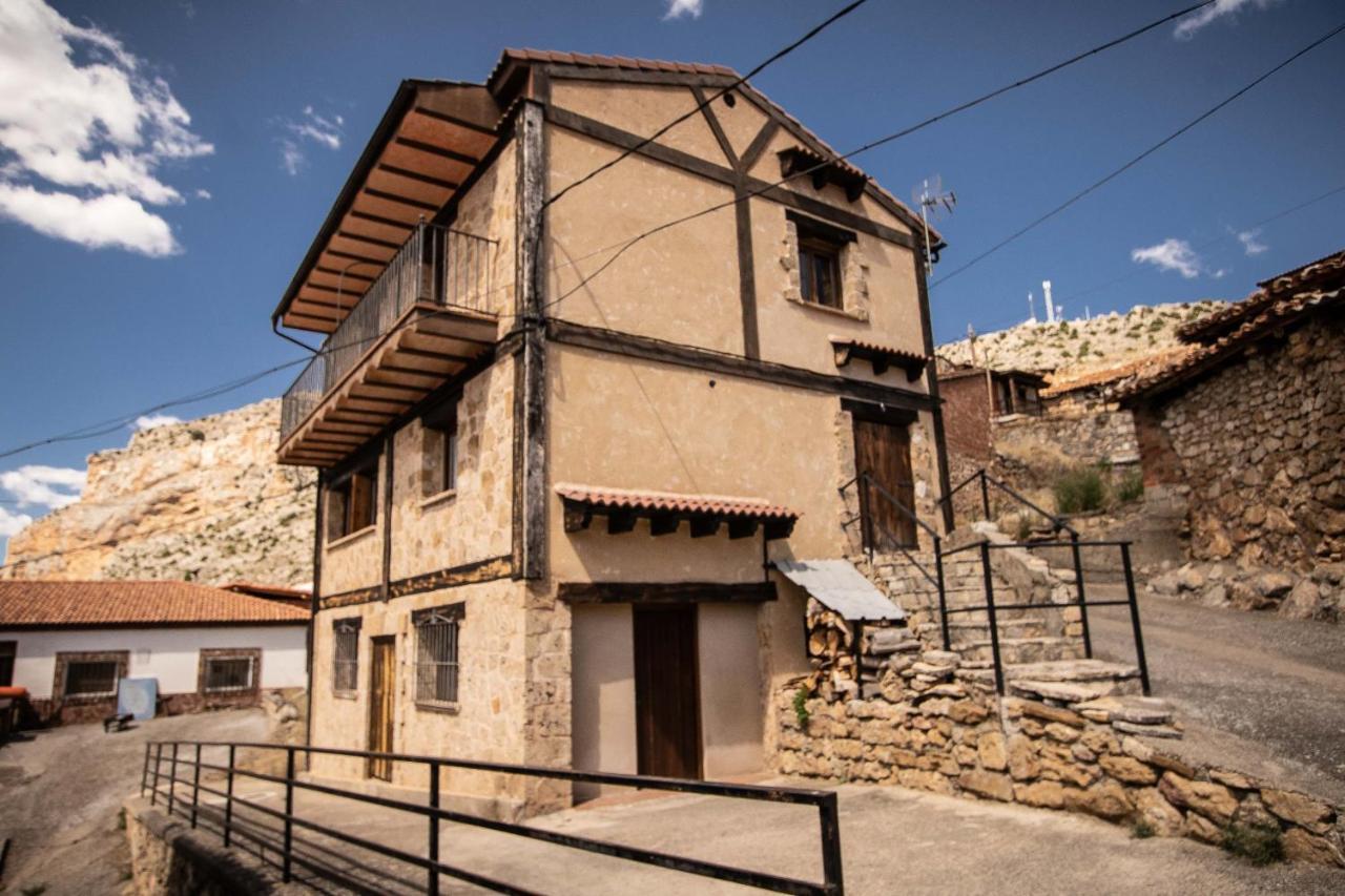 Casa Rural El Hontanar Villa Calomarde Exterior photo