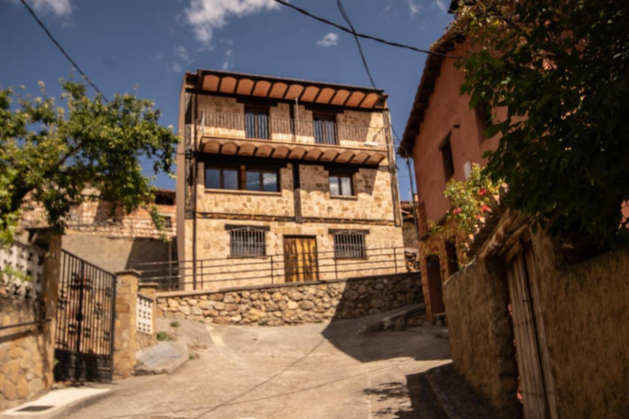 Casa Rural El Hontanar Villa Calomarde Exterior photo